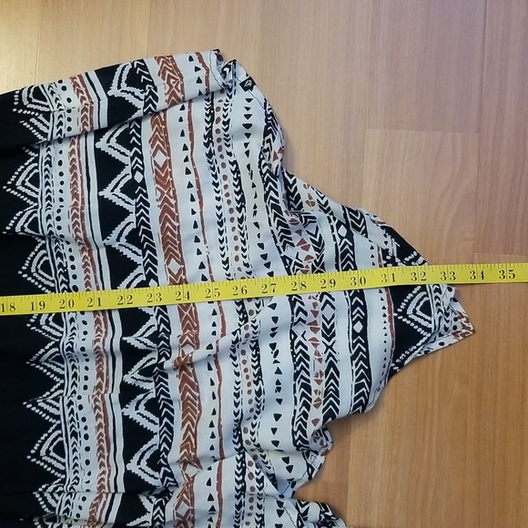 NWT Volcom Spinternship Dress Cotton Strapless Size S - Picture 4 of 11